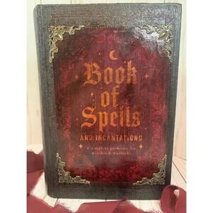 Spells & Incantations altered book junk journal‎ handmade